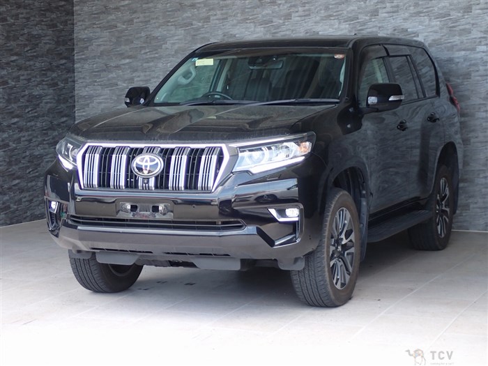 2021 Toyota Land Cruiser Prado