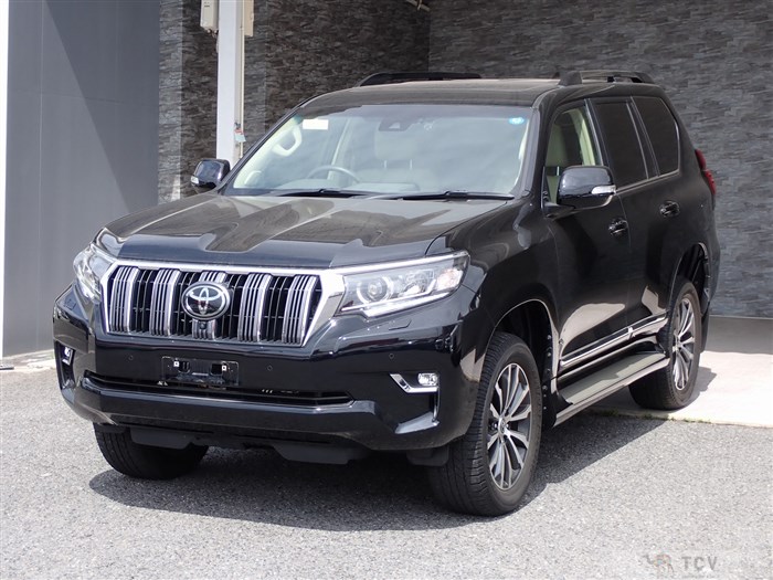 2021 Toyota Land Cruiser Prado
