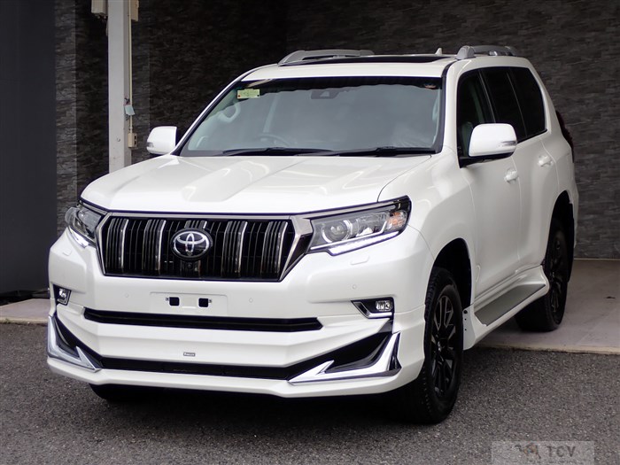 2020 Toyota Land Cruiser Prado