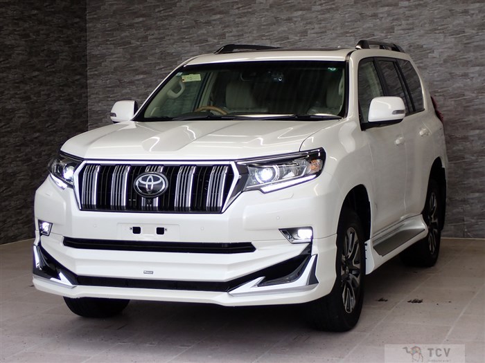 2021 Toyota Land Cruiser Prado