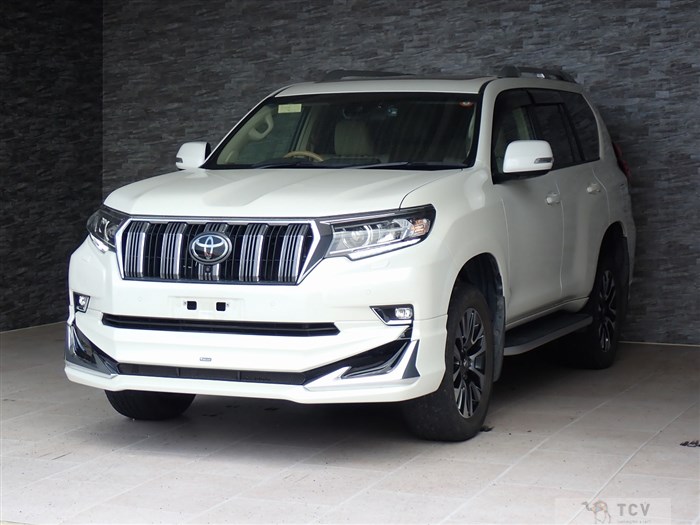2022 Toyota Land Cruiser Prado