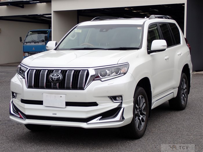 2022 Toyota Land Cruiser Prado