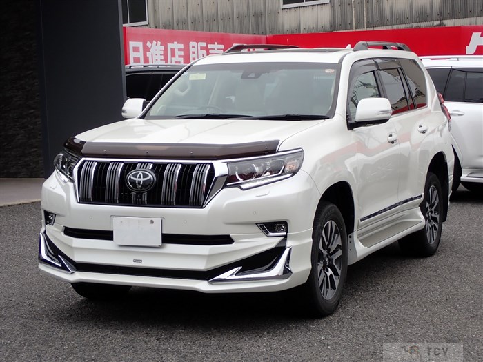 2022 Toyota Land Cruiser Prado