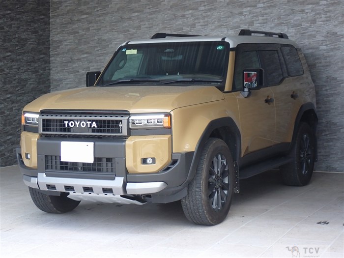 2024 Toyota Land Cruiser
