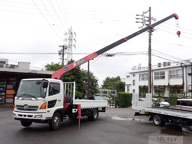 2012 Hino Ranger