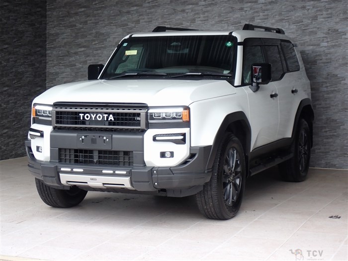 2024 Toyota Land Cruiser