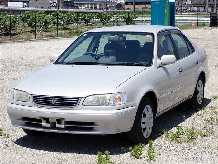 2000 Toyota Corolla Sedan