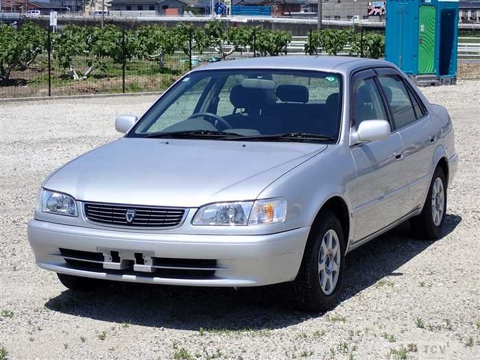 1999 Toyota Corolla Sedan
