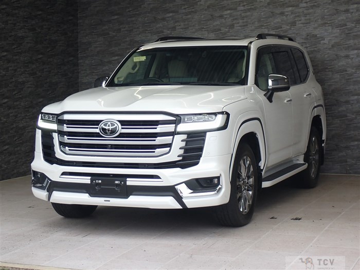 2021 Toyota Land Cruiser
