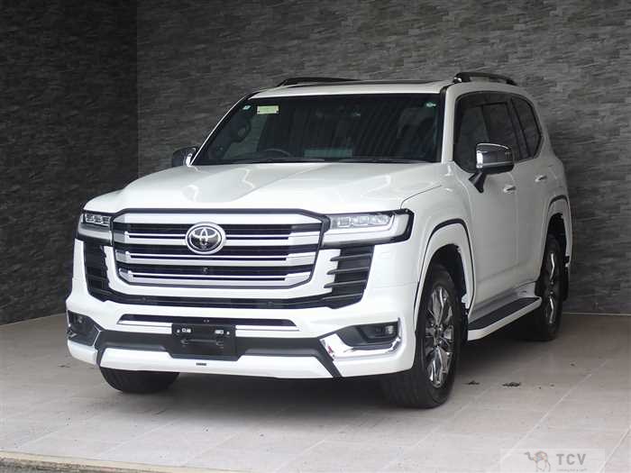 2024 Toyota Land Cruiser