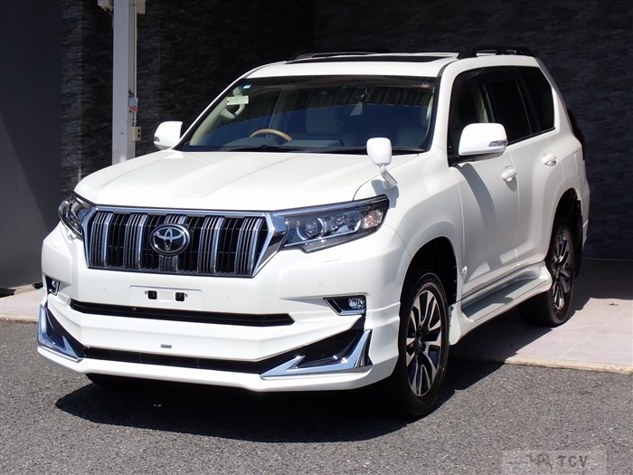 2021 Toyota Land Cruiser Prado