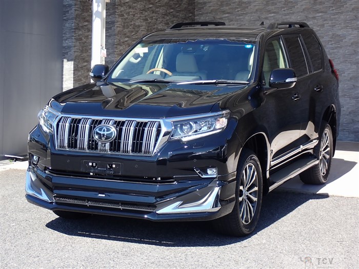 2021 Toyota Land Cruiser Prado