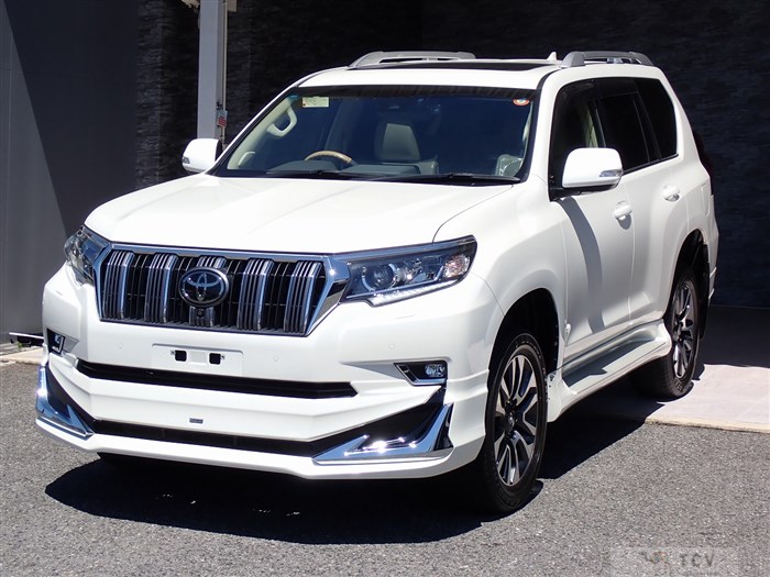 2022 Toyota Land Cruiser Prado
