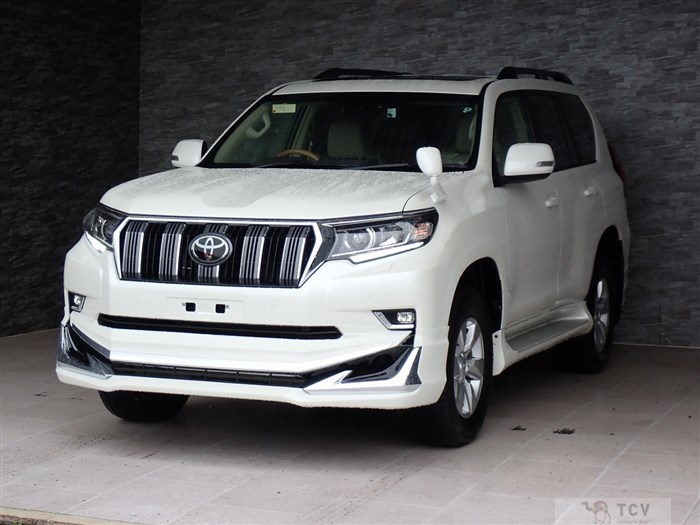 2021 Toyota Land Cruiser Prado