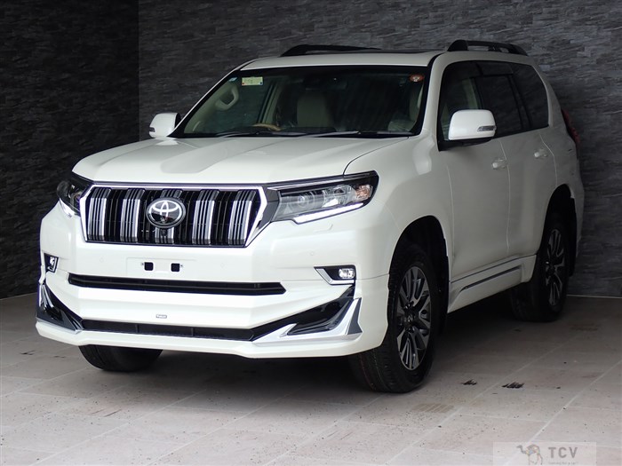 2023 Toyota Land Cruiser Prado