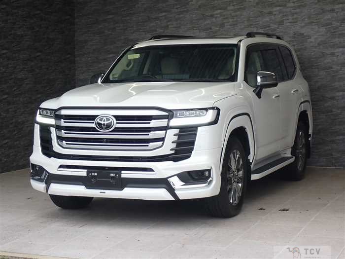 2021 Toyota Land Cruiser