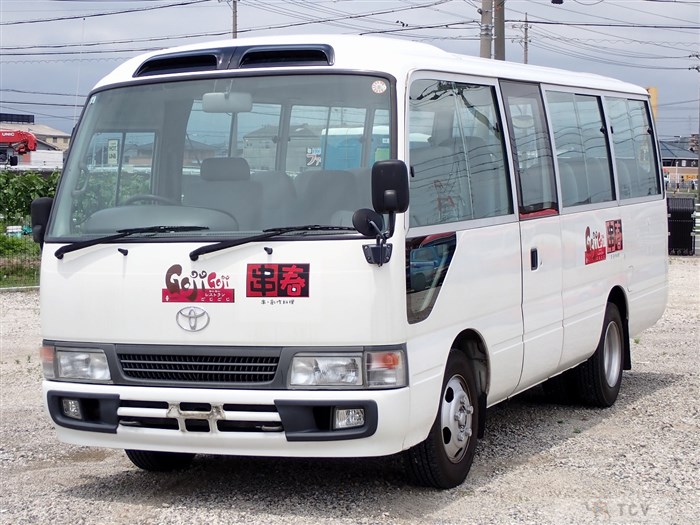 2002 Toyota Coaster