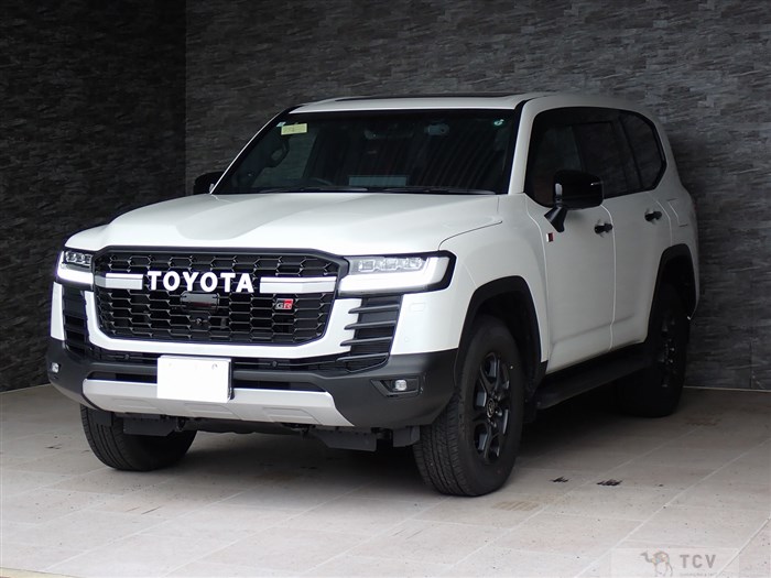 2024 Toyota Land Cruiser