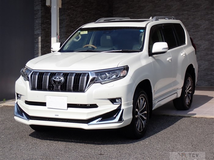 2021 Toyota Land Cruiser Prado