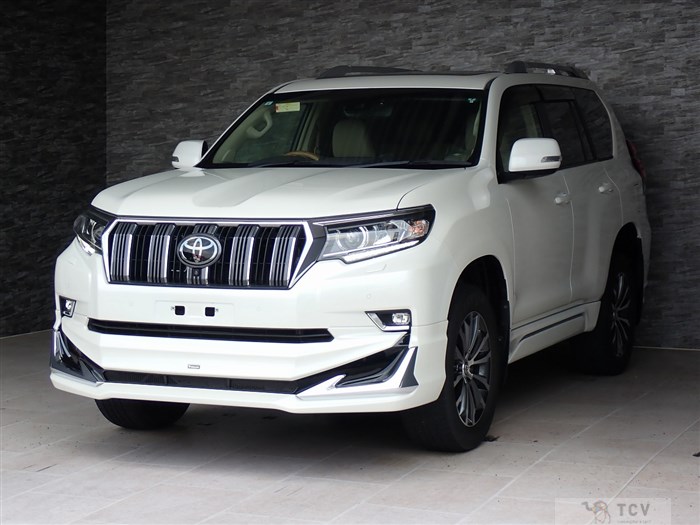 2021 Toyota Land Cruiser Prado
