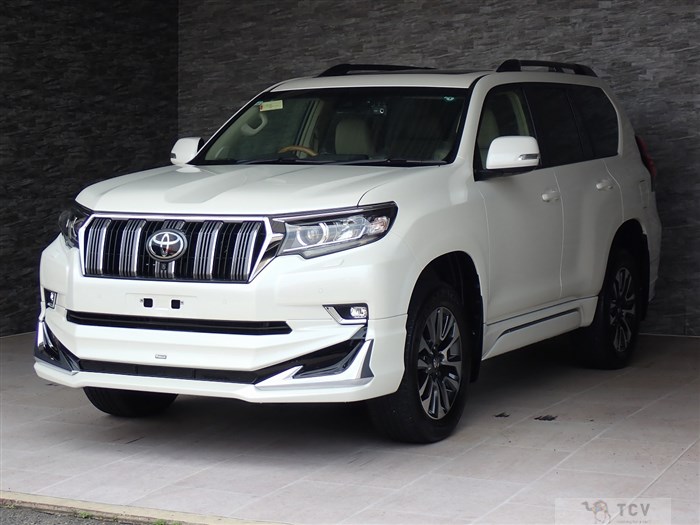 2021 Toyota Land Cruiser Prado