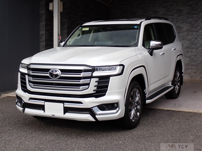2026 Toyota Land Cruiser