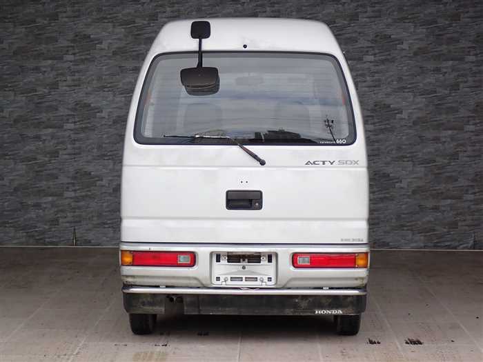 Honda Street 1994 photo 4