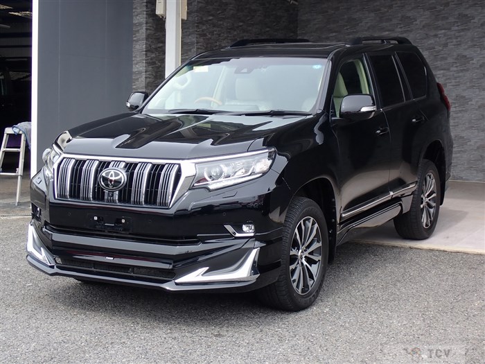 2021 Toyota Land Cruiser Prado