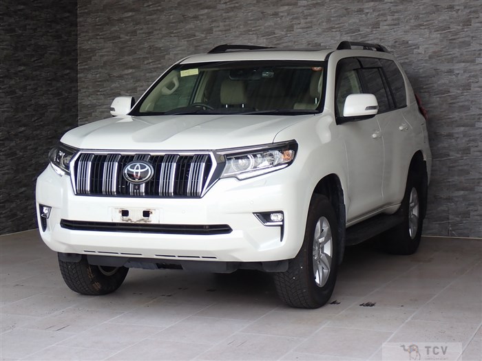 2022 Toyota Land Cruiser Prado