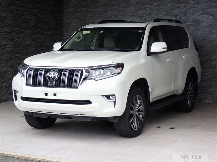 2021 Toyota Land Cruiser Prado