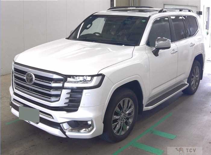 2024 Toyota Land Cruiser