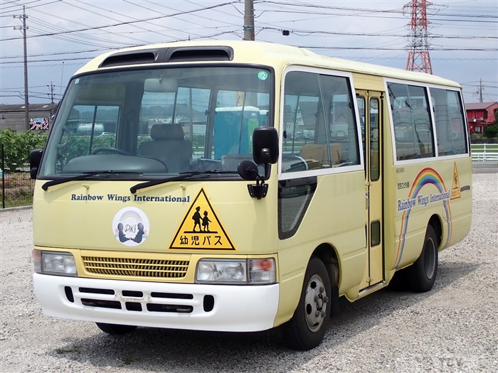 2002 Toyota Coaster