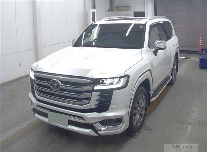2024 Toyota Land Cruiser