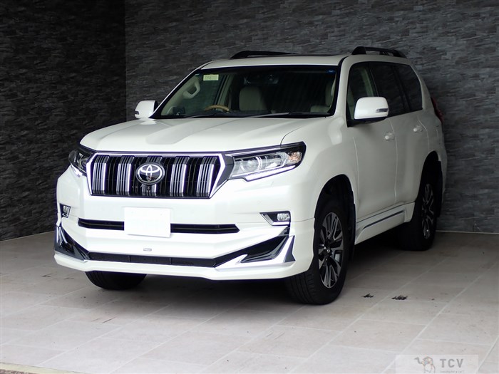 2024 Toyota Land Cruiser Prado