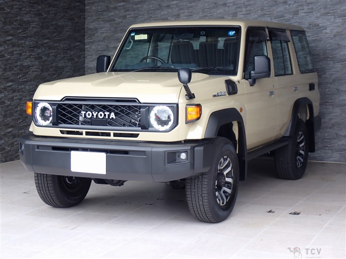 2024 Toyota Land Cruiser