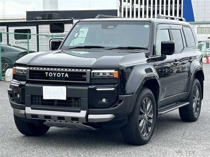 2024 Toyota Land Cruiser
