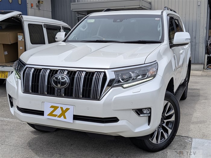 2023 Toyota Land Cruiser Prado