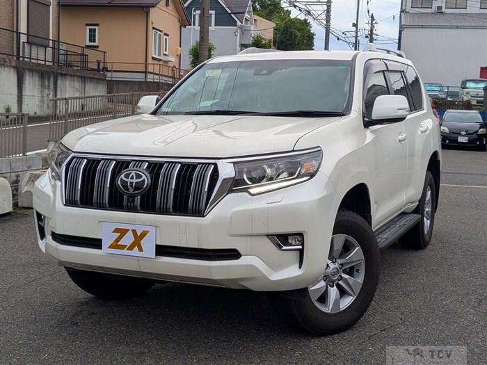 2021 Toyota Land Cruiser Prado