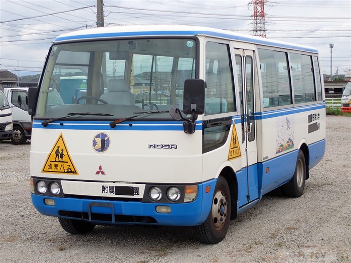 2001 Mitsubishi Rosa