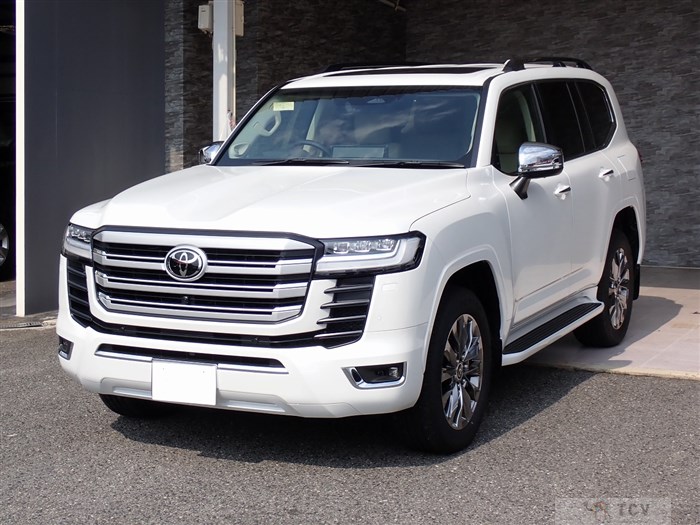 2025 Toyota Land Cruiser
