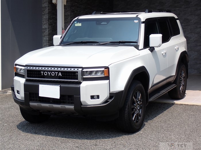 2024 Toyota Land Cruiser