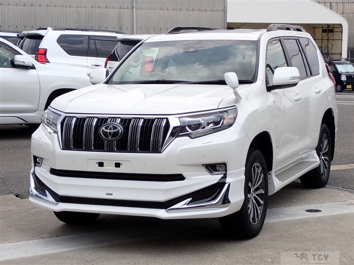 2021 Toyota Land Cruiser Prado