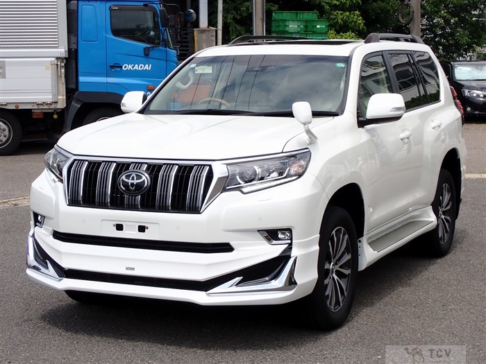 2021 Toyota Land Cruiser Prado