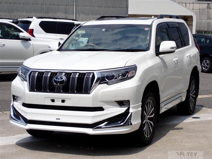 2021 Toyota Land Cruiser Prado