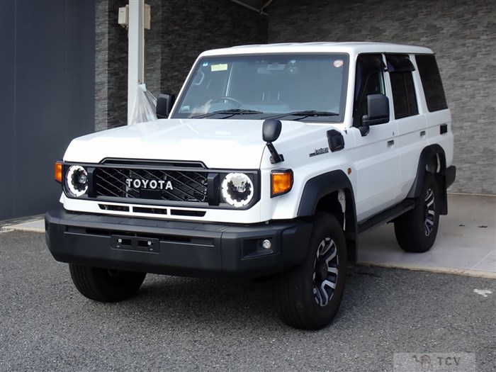 2024 Toyota Land Cruiser