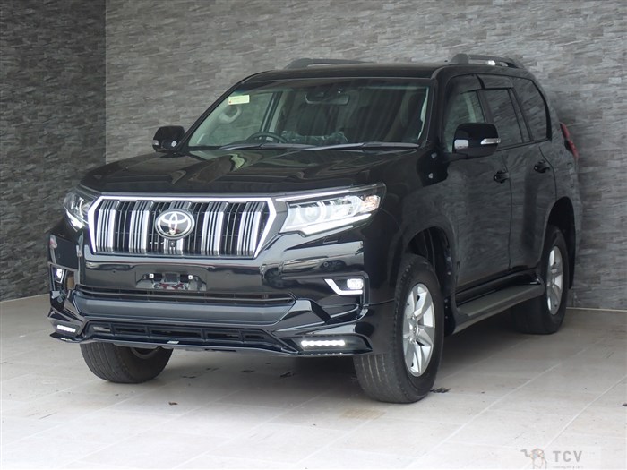 2021 Toyota Land Cruiser Prado