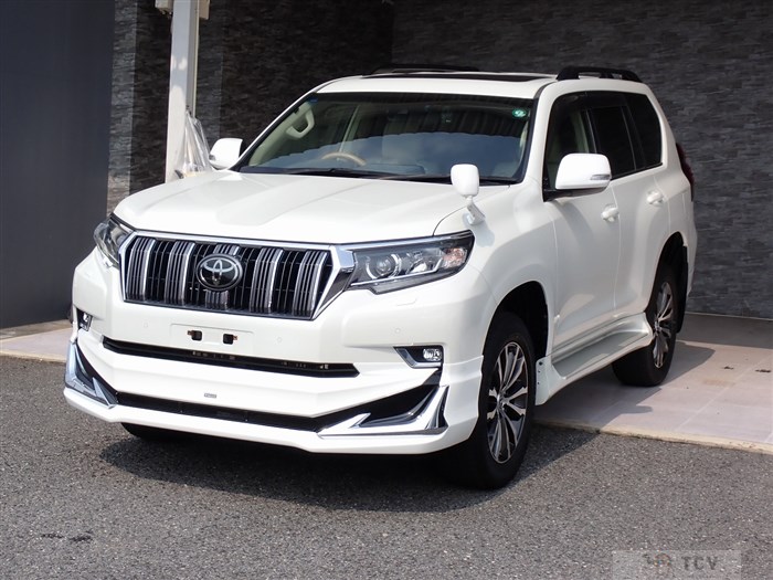 2021 Toyota Land Cruiser Prado