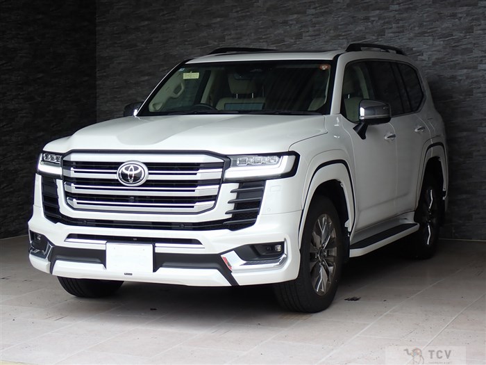 2025 Toyota Land Cruiser