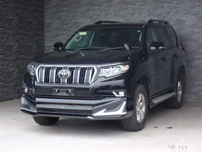 2021 Toyota Land Cruiser Prado
