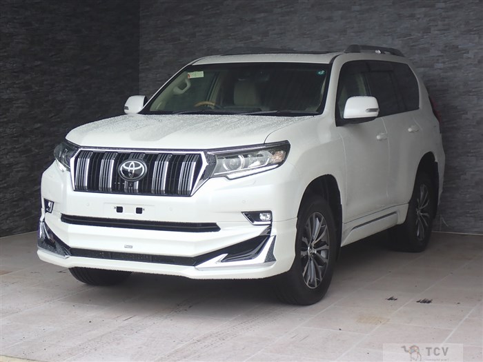 2021 Toyota Land Cruiser Prado